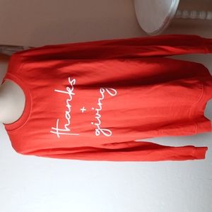 Just Hoods by All We Do Thanksgiving Sweatshirt